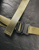 RNC Collection: Green Buckle Belt #210847